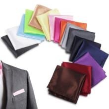 Modern pocket handkerchief - multiple colors Dark yellow