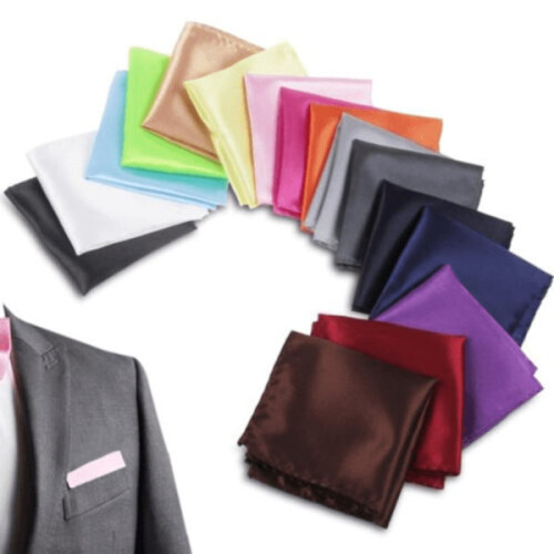 Modern pocket handkerchief - multiple colors Dark yellow