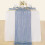 Caminho de mesa em gaze azul, 89 x 305 cm (35 x 120 polegadas), estilo boho rústico, ideal para casamentos, festas, chás de bebê, aniversários, 6