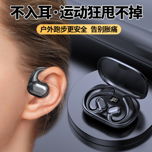 Ear-mounted OWS Bluetooth headset e-sports gaming headset noise reduction 2