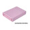 BIERELAOZI Pink Cotton Bed Blanket 3