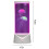 Ενυδρείο Kiplyki LED Dream Jellyfish, 7 Χρώματα, Συμβατό με διακόσμηση σπιτιού και γραφείου, 3