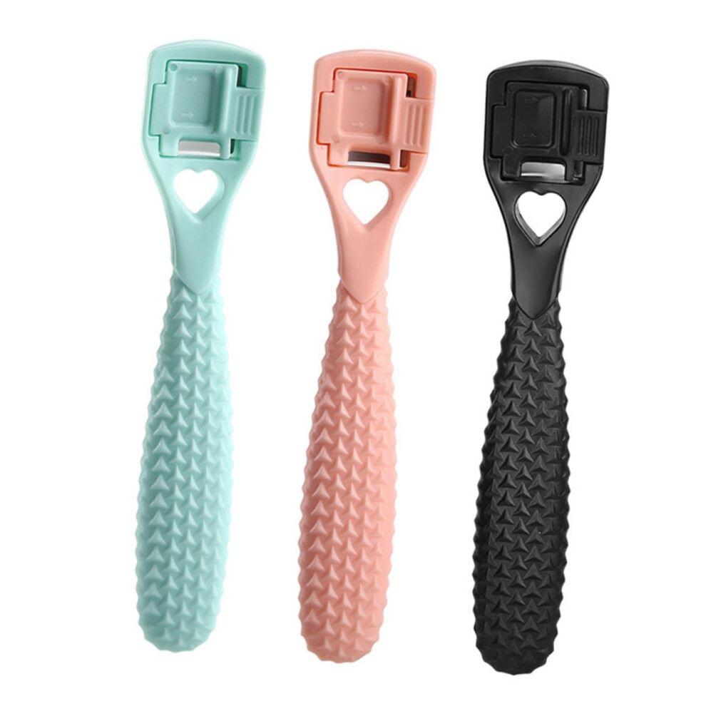 Professional Foot Callus Remover Set with ArcShaped Pedicure Foot File and Removable Callus Shaver