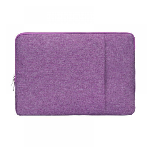 Ofertas Especiais! Capa protetora para laptop, adequada para laptops ou tablets de 13 polegadas, na cor roxa.