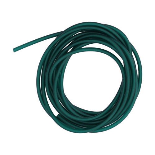 Elastisches Latexrohr Eise Grün 3mm Innendurchmesser x 7mm Außendurchmesser 5m