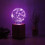 Διακοσμητικές λάμπες LINLIN, 3w LED E27Base110V1, εξοικονόμησης ενέργειας, vintage φωτιστικό για 5