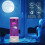 Ενυδρείο με μέδουσες LED Dream WSBDENLK - 7 Χρωμάτων με φωτισμό διάθεσης, συμβατό με 6