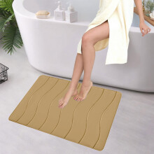 Zestaw dywaników łazienkowych Inerposs Clearance z pianki memory foam – miękki i wygodny, antypoślizgowy, nadający się do prania w pralce, do