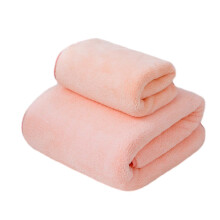 Conjunto de Toalhas de Banho ZKCCNUK Coral Velvet 55,1" x 27,6" - Macias, Altamente Absorventes e Confortáveis - Liquidação