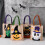 Αστείες τσάντες με γλυκά για το Halloween με κόλπα για παιδιά, χαριτωμένες τσάντες με 4