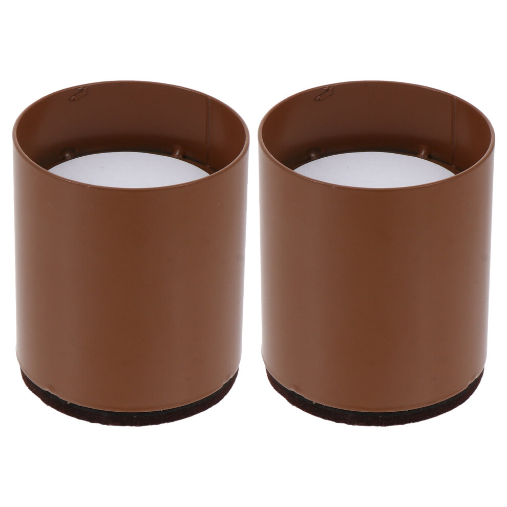 2Pcs Table Feet Riser Anti-Slip Silent Chair Feet Protector Furniture Accessory 9048212246442