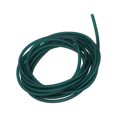 Elastisches Latexrohr Eise Grün 3mm Innendurchmesser x 7mm Außendurchmesser 5m 1