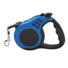 3 meter 5 meter infällbart hundkoppel husdjurskoppel dragkraftsband automatiskt flexibelt koppel för liten medelstor stor hundprodukt
