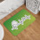 Tapete de Pickleball com Batimento Cardíaco, Super Macio e Antiderrapante, para Banheiro, Cozinha, Quarto e Casa, 40x60cm (15,75x23,62 polegadas) 4