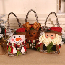Kerst draagtassen, cadeautassen - Kerstbenodigdheden, snoepzakjes, kerstdecoratie - B