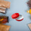 12 Pcs Mason Jar Lids Bottles Regular Child Cup Red Tinplate 2