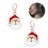 Weihnachtsmann-Ohrhänger – Festlicher Ohrschmuck 5