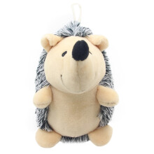 Brinquedo para cães GBSELL, brinquedo sonoro para animais de estimação, pequeno ouriço, brinquedo de quebra-cabeça para cães, brinquedo de