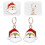 Weihnachtsmann-Ohrhänger – Festlicher Ohrschmuck 2