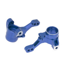 Hinterachsträger aus 6061-T6-Aluminium, hohe Zugfestigkeit und blau eloxierte Oberfläche für kompromisslose Leistung und optische Wirkung, 1