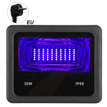 Ultra Bright Uv Black Light For Parties, Glow In The Dark Party Supplies With Heat Sink Design And Adjustable Bracket, 60Pcs Led Chips For High