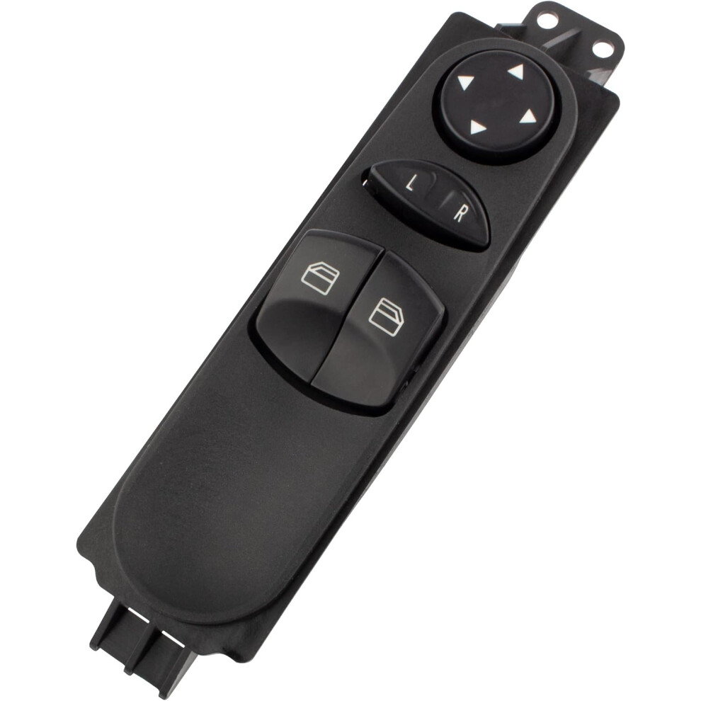 Premium Master Window Switch For Mercedes Viano W639, Excellent Electrical Conductivity And Meets Or Exceeds Oem Standards With Oe Number 6395450913 9448196037645