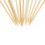 Espetos de bambu para aperitivos e coquetéis, construção durável em bambu, 8,9 cm (3,5 polegadas), palitos de madeira sem farpas, próprios para 6