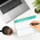 Weekly Planner Notepad, Undated Weekly Planner with Functional Layout for Task Prioritization, Highlighted Priority Boxes Daily Guidelines Free Space 5