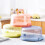 Miayilima Round Cake Storage Box With Handle And Inner Tray 8