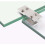 Glass Door Clamp Hinge 180 No-Drill 2 pcs 2