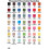 Threadart Confetti Colors Embroidery Floss, 8.75 yd - 10 pack 5