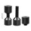 Conjunto de pinos de alinhamento de flange GLFSIL de 1-1/8 polegadas com dois furos, fabricados em alumínio 6061. 1