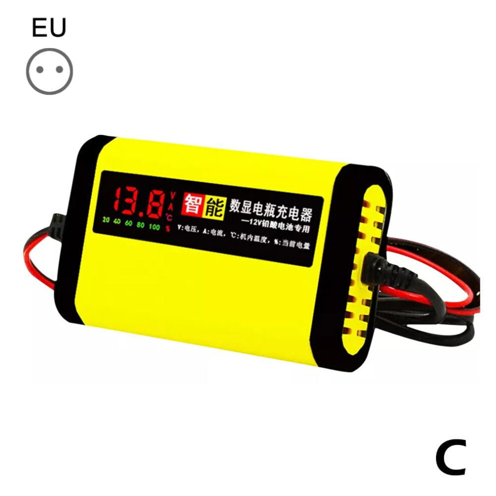 Voppv 12V24v Car Battery Charger Jump Starter Booster, Portable Power Bank 9173940839496