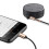 Câble audio USB-C AUX 3,5 mm de 1 m, noir 3