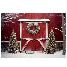 Tela de fondo navideño de 210 cm x 150 cm para decoración de puertas navideñas, fondos para fotografía infantil en estudio fotográfico, E