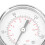 Μανόμετρο πίεσης καυσίμου 0-160PSI, μετρητής κενού 0-11Bar, ανθεκτικός στους κραδασμούς 7
