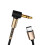 Câble audio USB-C AUX 3,5 mm de 1 m, noir 2