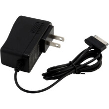 Caricabatterie da parete CA a lama compatibile con Samsung Galaxy Note II 10.1, Tab 2, 7.0, Plus, 7.7, 8.9, 10W