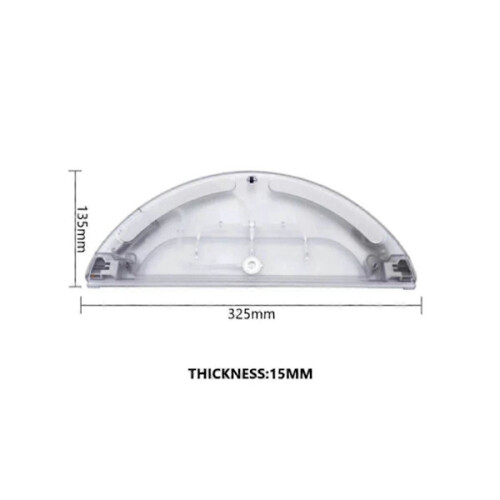 for1C STYTJ01ZHM Ρομποτική Σκούπα Δεξαμενή Νερού Πανί Σφουγγαρίστρας [BR] Όπως φαίνεται 1