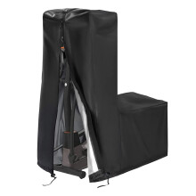 Rooha Elliptical Machine Dustproof Cover 420D Oxford Cloth Foldable Elliptical Trainer Protective Cover Dustproof And Waterproof Cover