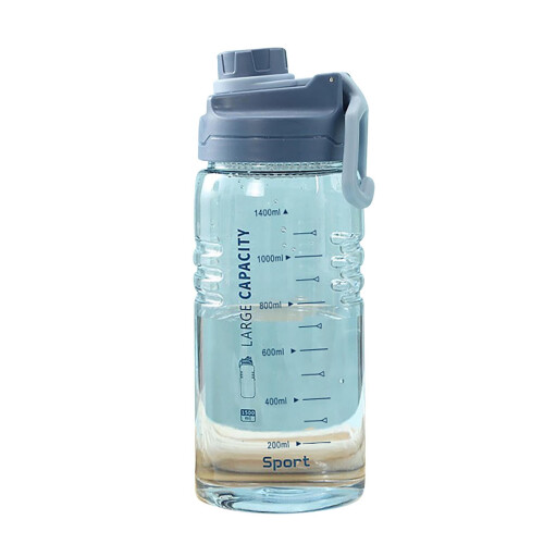 Jubipavy1500ML Αθλητικό ποτήρι νερού Μπουκάλι νερού μεγάλης χωρητικότητας Κύπελλο