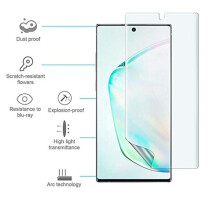 Note10 3-pakkaus näytönsuojaa, 9H nanopehmeä näytönsuoja, sopii HD-kirkas ja läpinäkyväksi