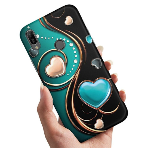 Compatible with Samsung Galaxy A20e - Case/Mobile Case Hearts