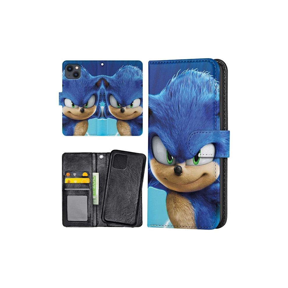 Compatible With Iphone 13 - Wallet Case/Case Sonic The Hedgehog Multicolor 9173940841079