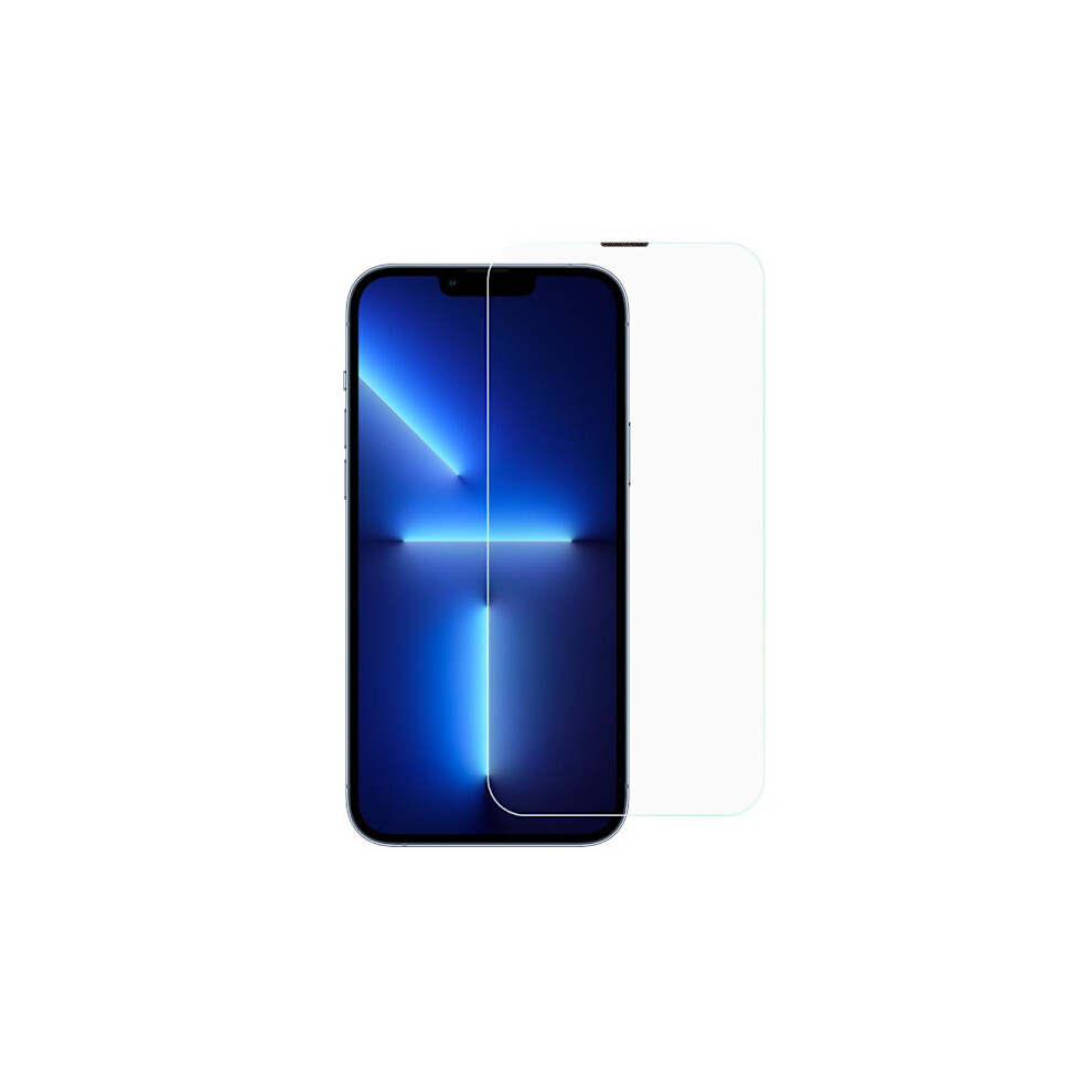 Compatible With Iphone 13 / 13 Pro Full Coverage Tempered Glass 0.25Mm Transparent 9173940841109