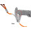 Sexagesimo Retractable Motorcycle Cable Lock Reminder - Green 3