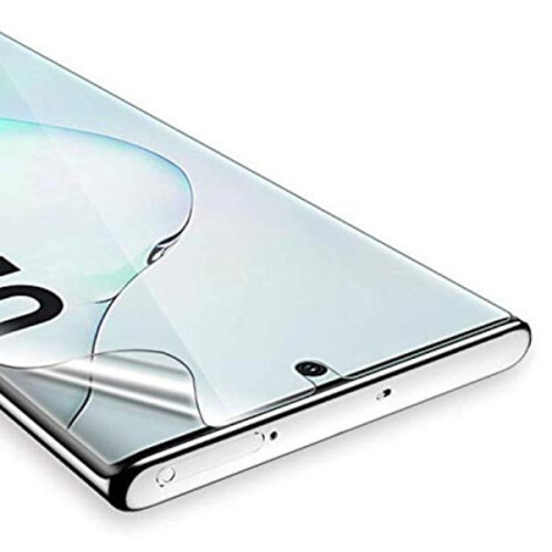 Protector de ecran Note10, pachet de 3, 9H Nano-Soft, rezistent la ecran, HD-Clear, transparent/transparent 1