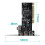 Κάρτα 3 θυρών IEEE1394Firewire, προσαρμογέας PCI Firewire, κάρτα ελεγκτή IEEE1394PCI για επιτραπέζιο 5