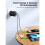 Încărcător SiGN Dual USB-C PD 40W - Negru 3