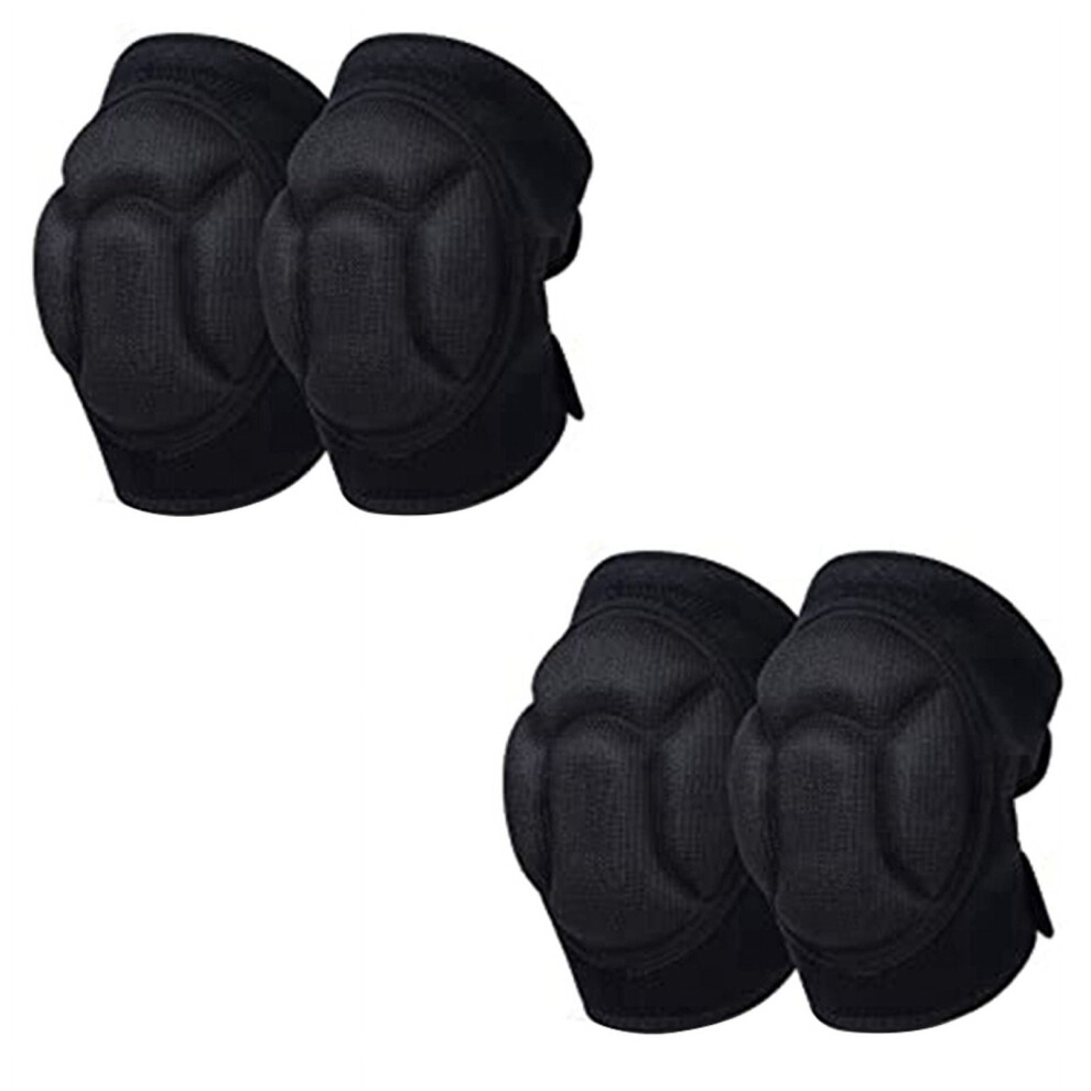 Men/Women Knee Pads For Gardening, Cleaning, Construction Work, Flooring, Volleyball, Anti- Collision 2 Pair 9173940841840